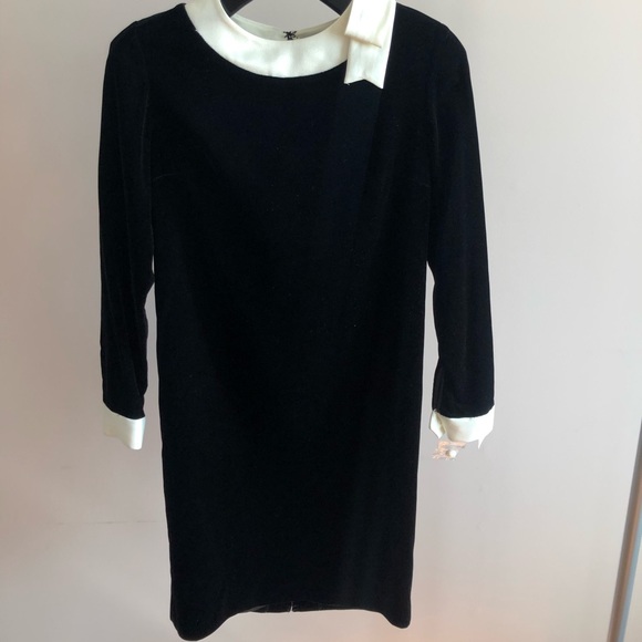 HOST PICK ✨ Vintage Papell Petites Velvet Dress - Picture 1 of 7